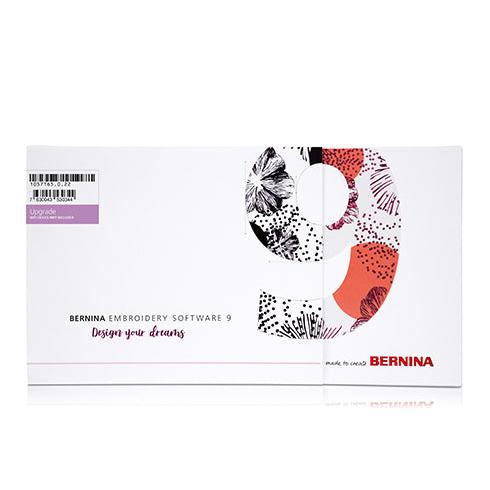 BERNINA Embroidery Software-V9 EMBROIDERY SOFTWARE-software-V9 Upgrade Package with WiFi Device*-gather here online