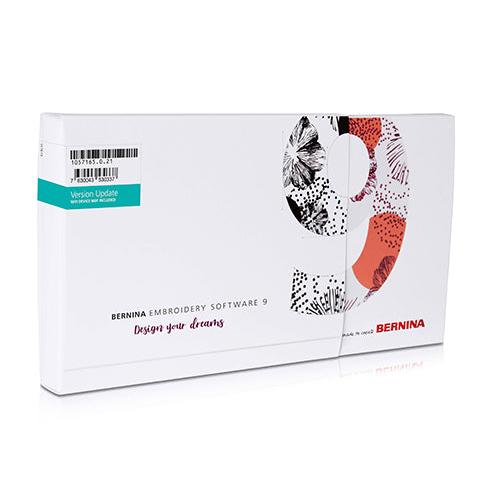 BERNINA Embroidery Software-V9 EMBROIDERY SOFTWARE-software-V9 Version Update Package with WiFi Device**-gather here online
