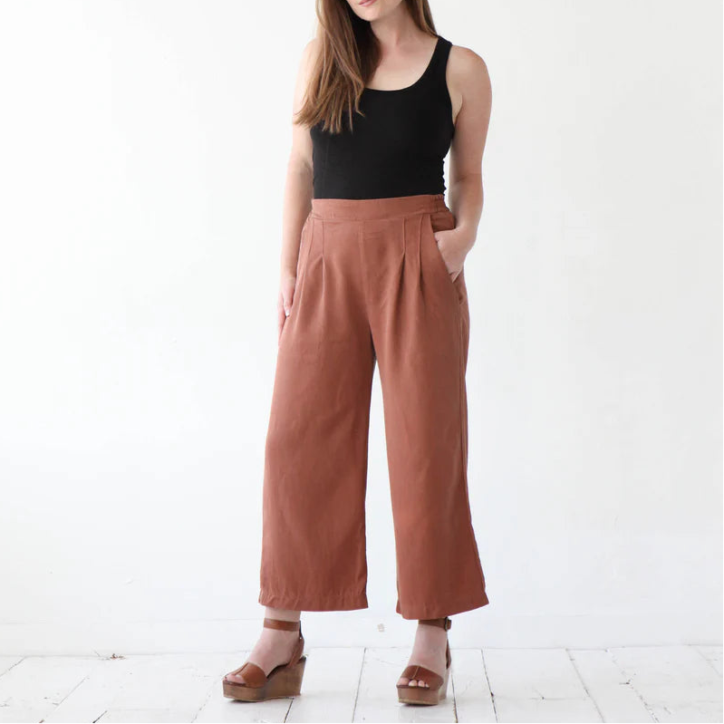 True Bias-Emerson Pants & Shorts Pattern-sewing pattern-gather here online