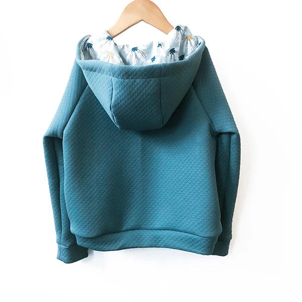 Ikatee-Charlie Hoodie Pattern-sewing pattern - kids-gather here online