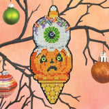 Satsuma Street-Eye Scream Cross Stitch Ornament Kit-xstitch kit-gather here online
