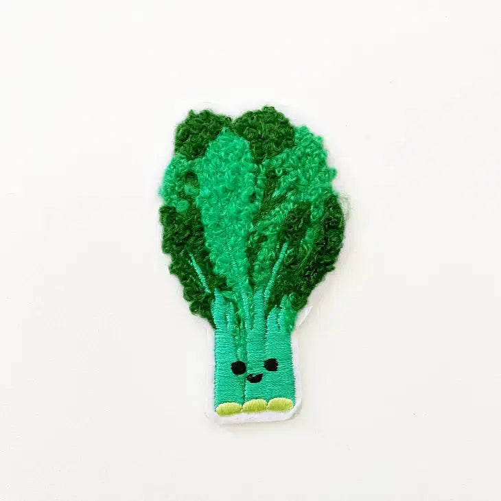 Little Red House-Choy Sum Chenille Sticky Patch-accessory-gather here online