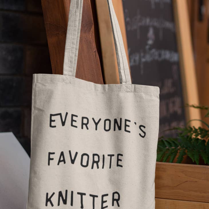 Never Not Knitting-Everyone's Favorite Knitting Tote-accessory-gather here online