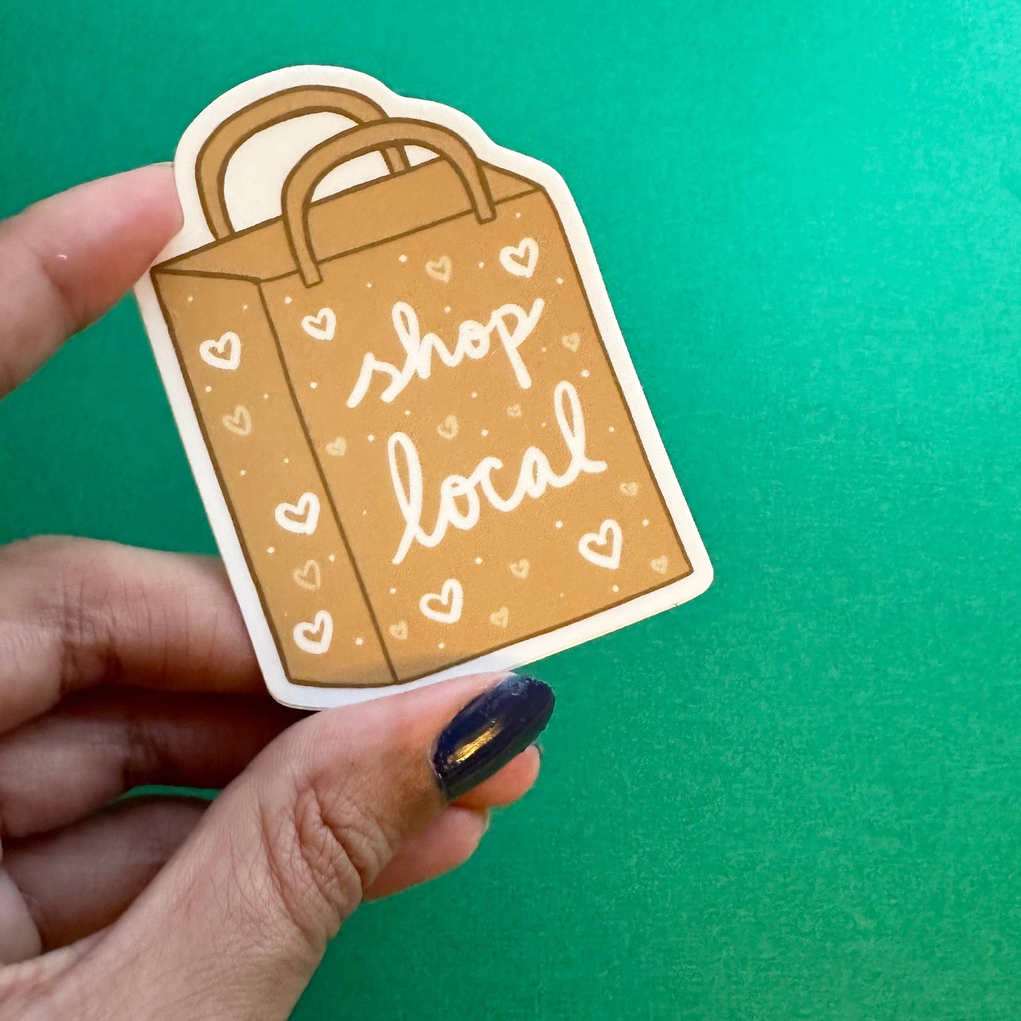 Made by Nilina-Shop Local Vinyl Sticker-sticker-gather here online