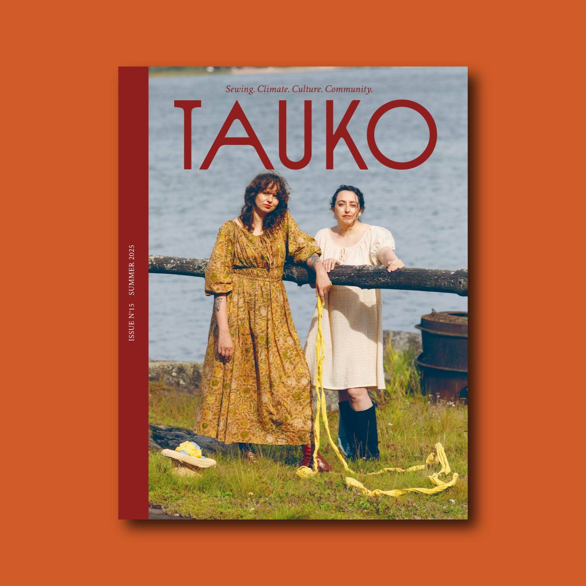 TAUKO Magazine-TAUKO Magazine issue No.15-magazine-gather here online