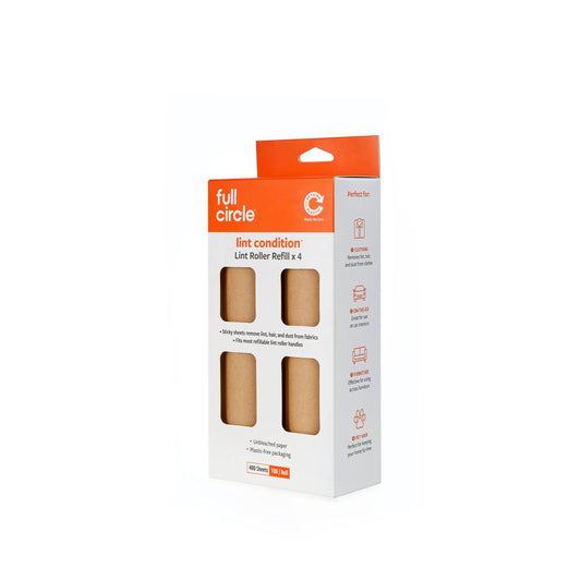 Full Circle Home-Lint Condition - Lint Roller Refill Sheets - 4pk-garment care-gather here online