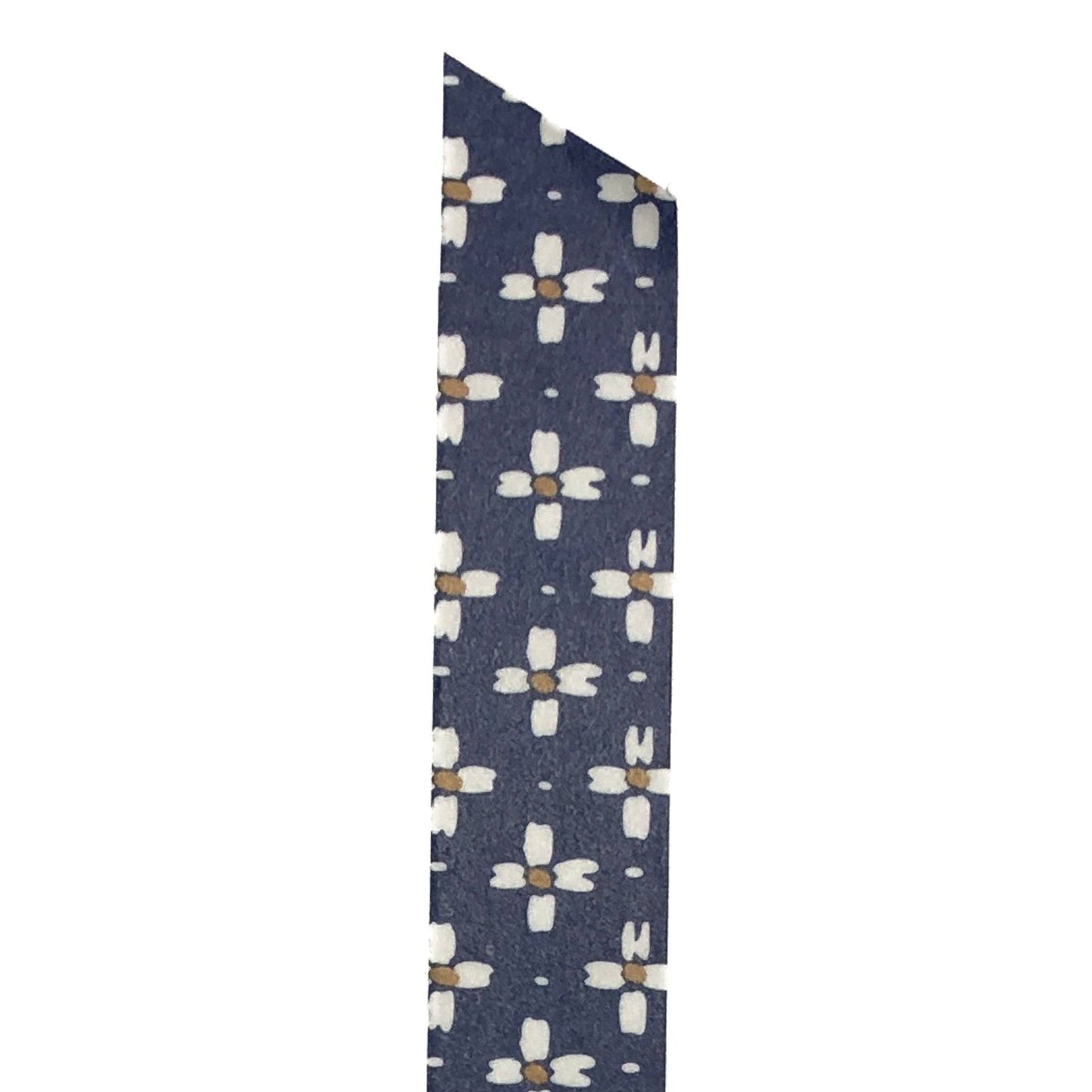 Otto Finn-White Flowers on Blue Field Washi Tape-craft notion-gather here online