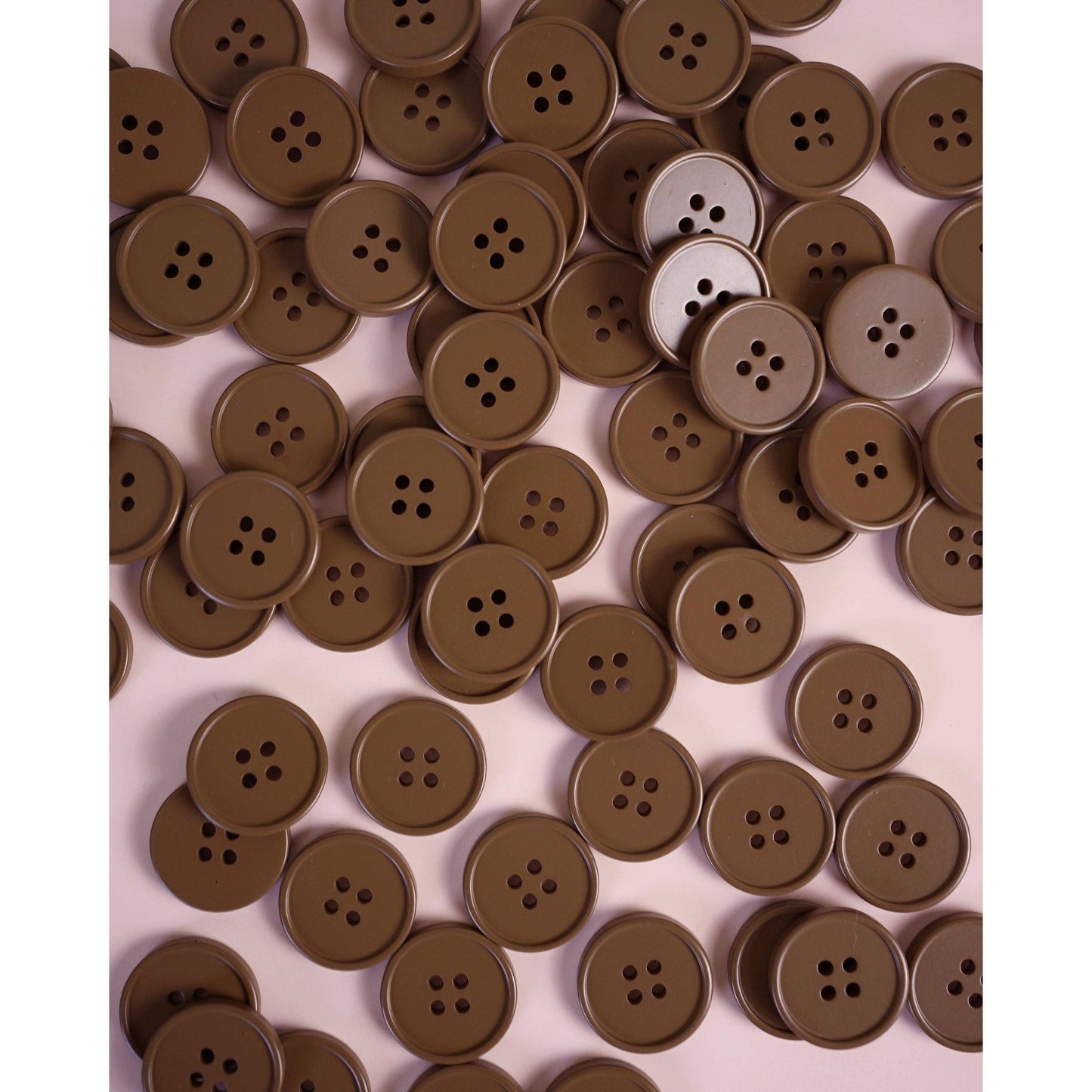 Matchy Matchy Sewing Club-Cocoa Retro Buttons-button-gather here online