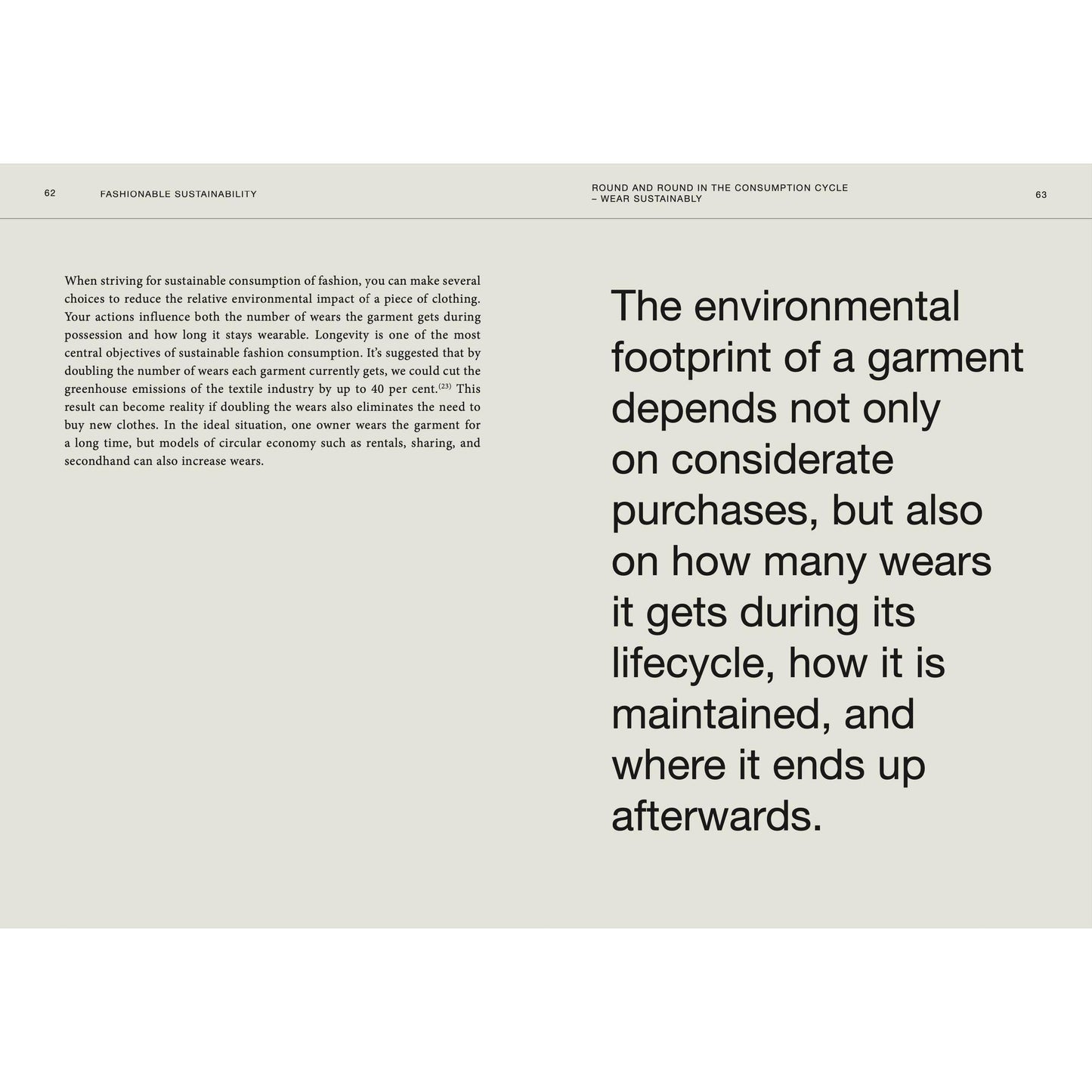 Cozy Publishing-Fashionable Sustainability-book-gather here online