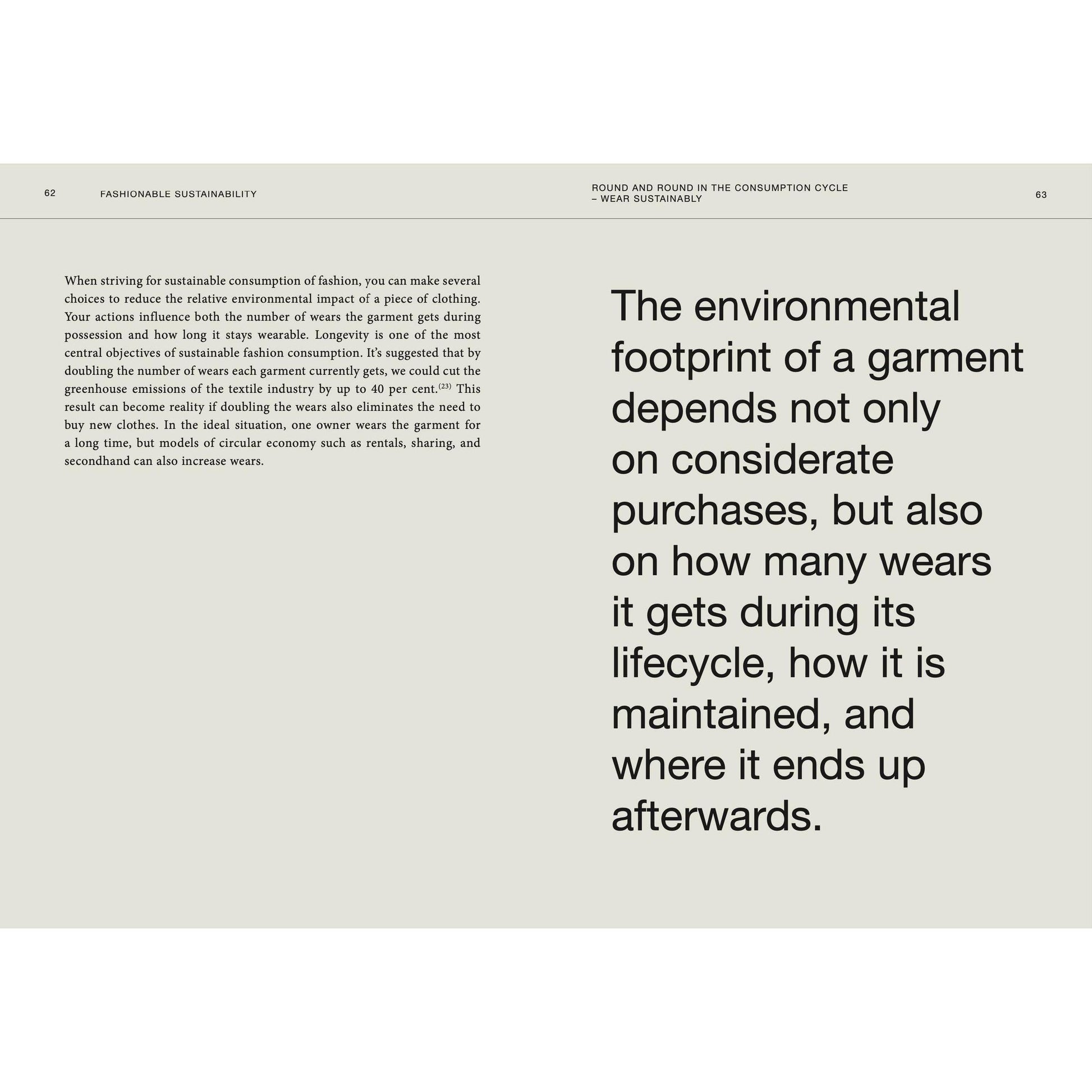 Cozy Publishing-Fashionable Sustainability-book-gather here online