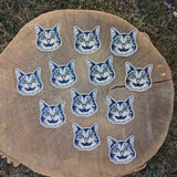 ilikesara-Cat Face Sticker-sticker-gather here online