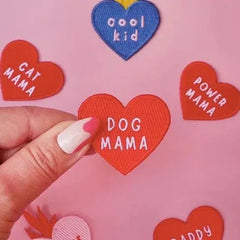 Malicieuse-Dog Mama Iron-on Patch-accessory-gather here online