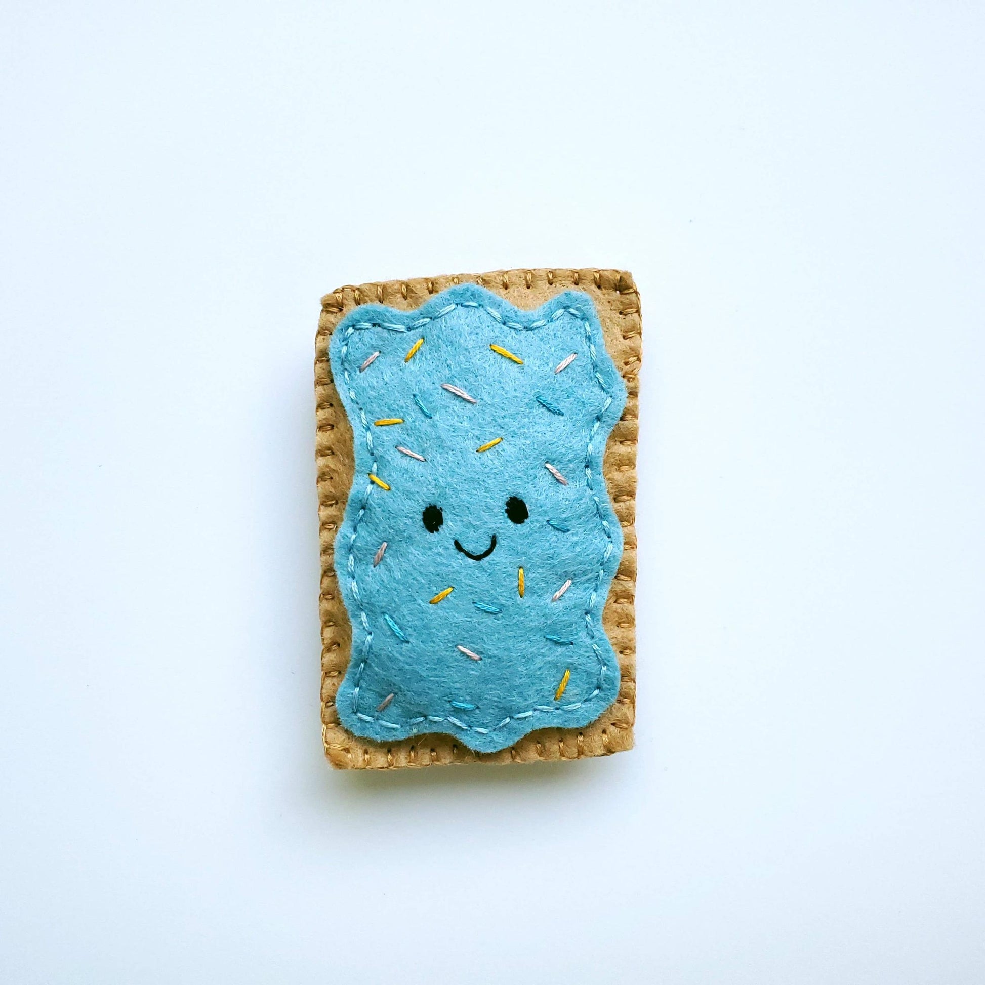 Shawna Smyth Studio-Poptart DIY Felt Kit-sewing kit-gather here online