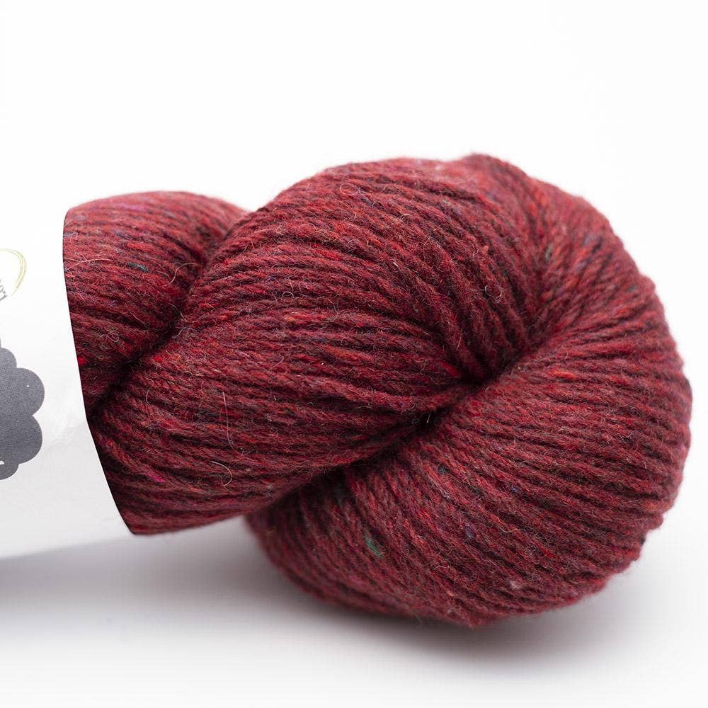 Kremke Selected Yarns-Reborn Wool Recycled Yarn by Kremke Soul Wool-yarn-Cherry Melange-gather here online