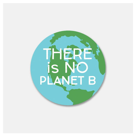 Rock Scissor Paper-No Planet B - Sticker-accessory-gather here online