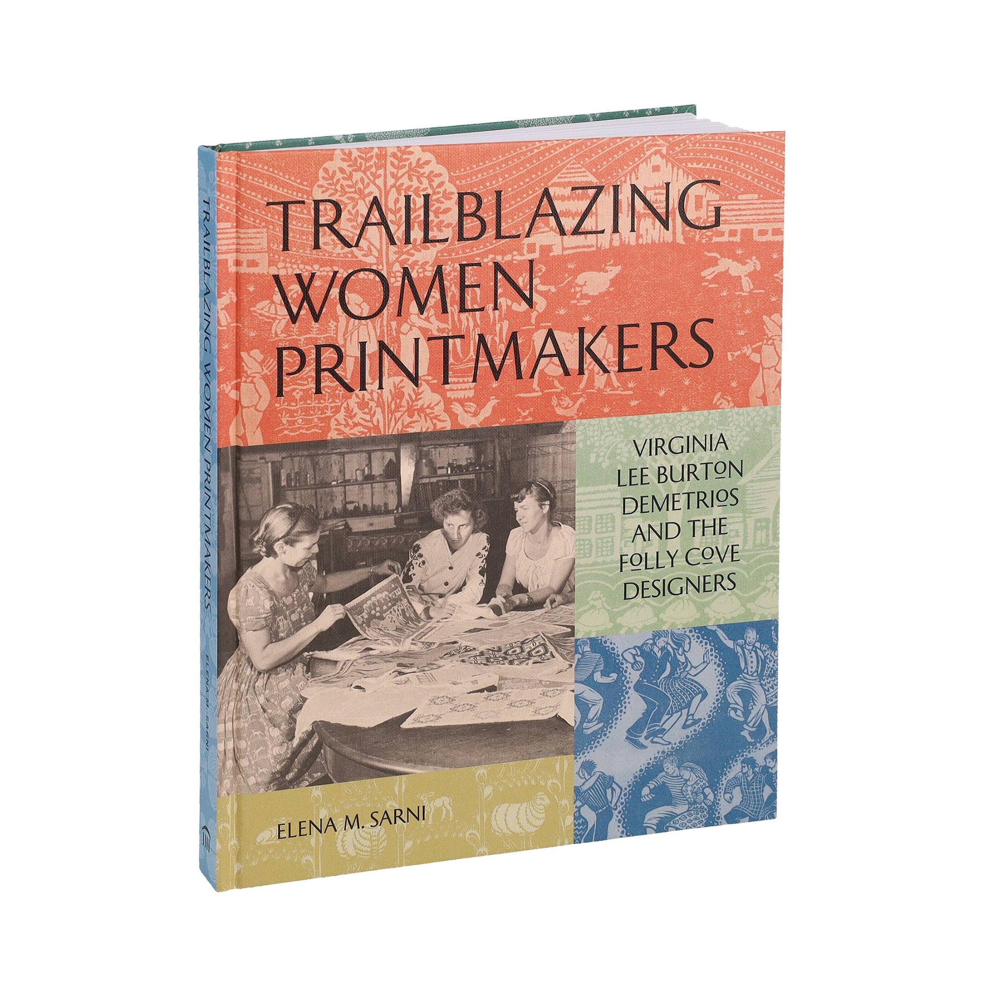 Chronicle Books-Trailblazing Women Printmakers-book-gather here online