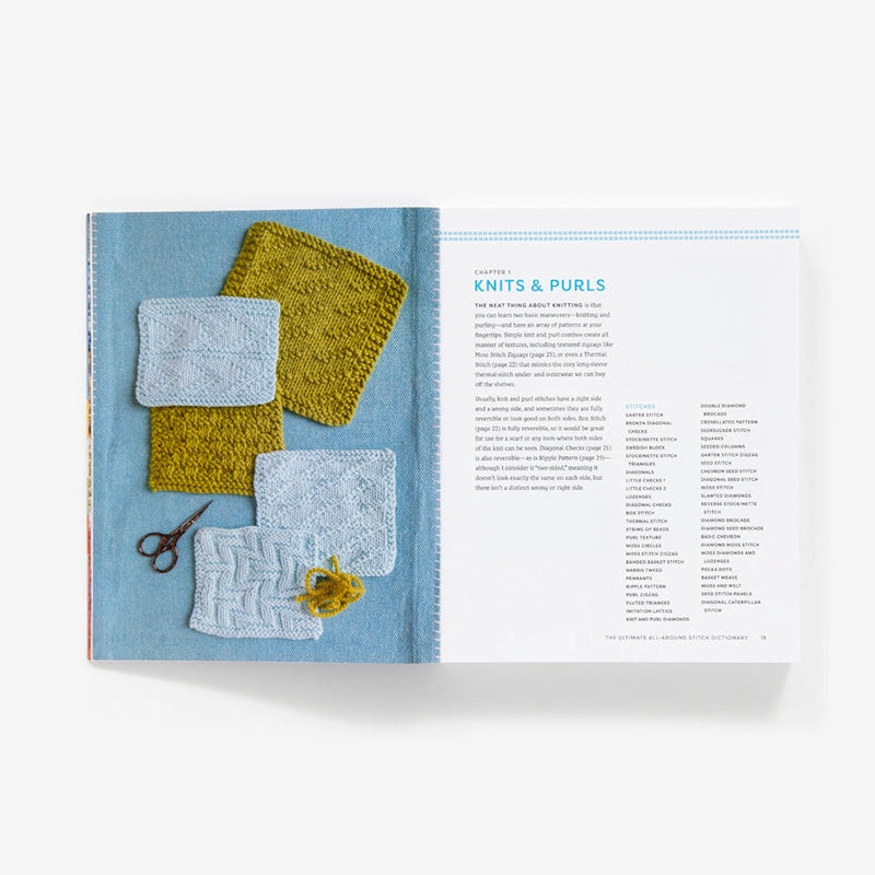 The Ultimate All-Around Stitch Dictionary: More Than 300