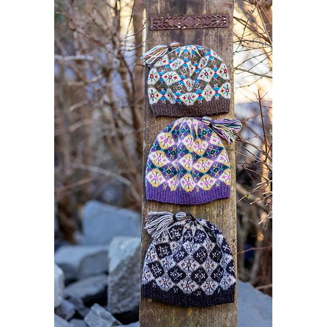 Jamieson's of Shetland-Shetland Wool Week 2025 Hat Yarn Bundles-knitting / crochet kit-gather here online