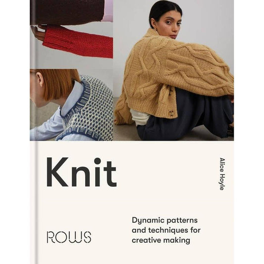 Kyle Books-Knit: Dynamic Patterns and Techniques For Creative Making-book-gather here online