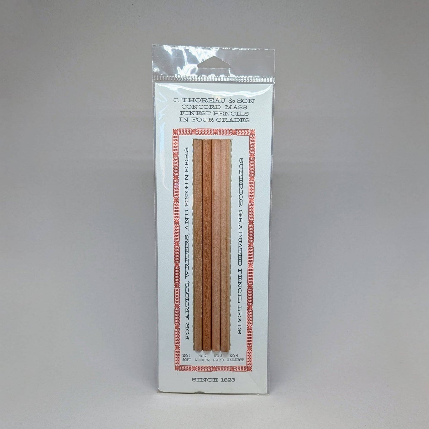 Big Wheel Press-Thoreau & Son - Finest Pencil Set of 4-accessory-gather here online