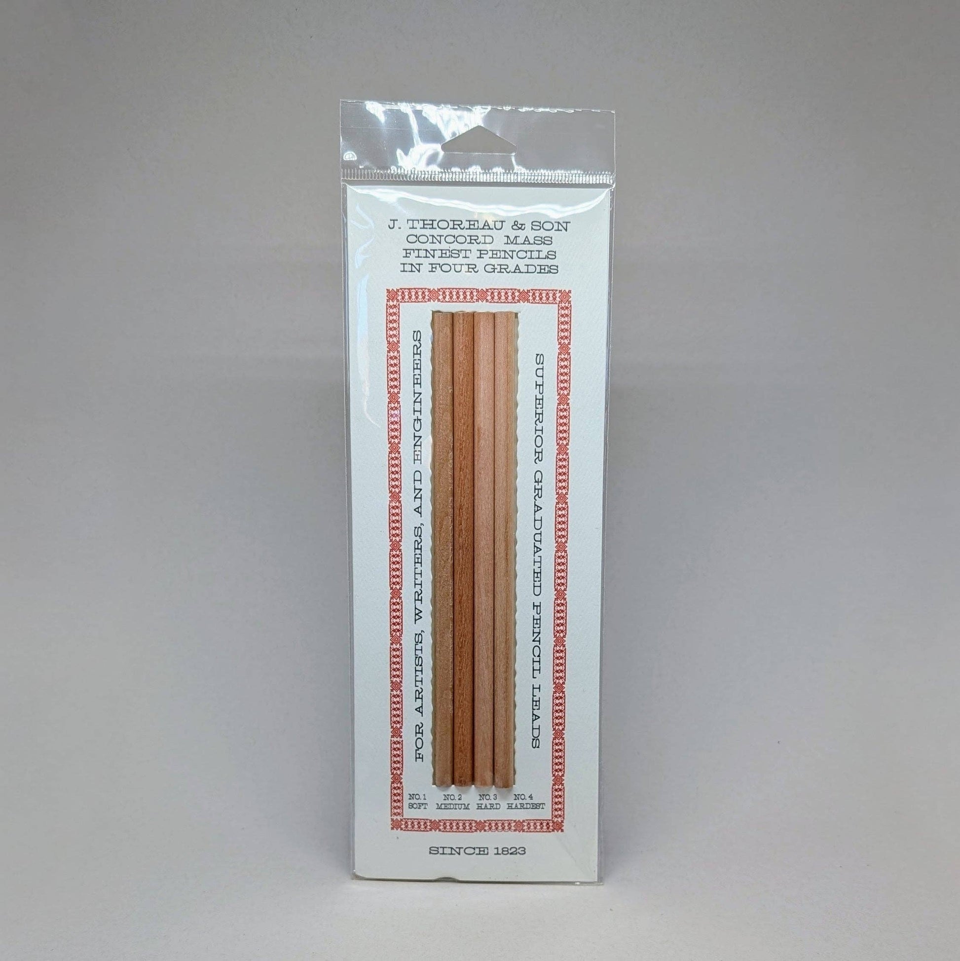Big Wheel Press-Thoreau & Son - Finest Pencil Set of 4-accessory-gather here online