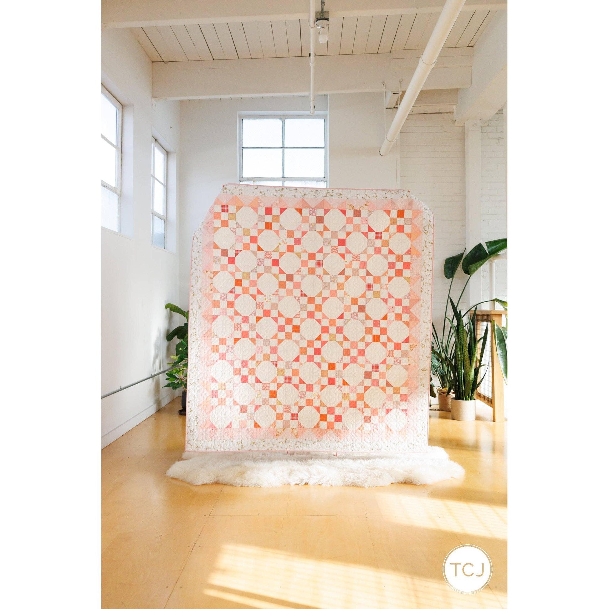 Then Came June-Barrett Quilt Pattern-quilting pattern-gather here online