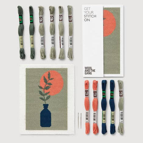 DMC-Daybreak Needlepoint Kit-xstitch kit-gather here online