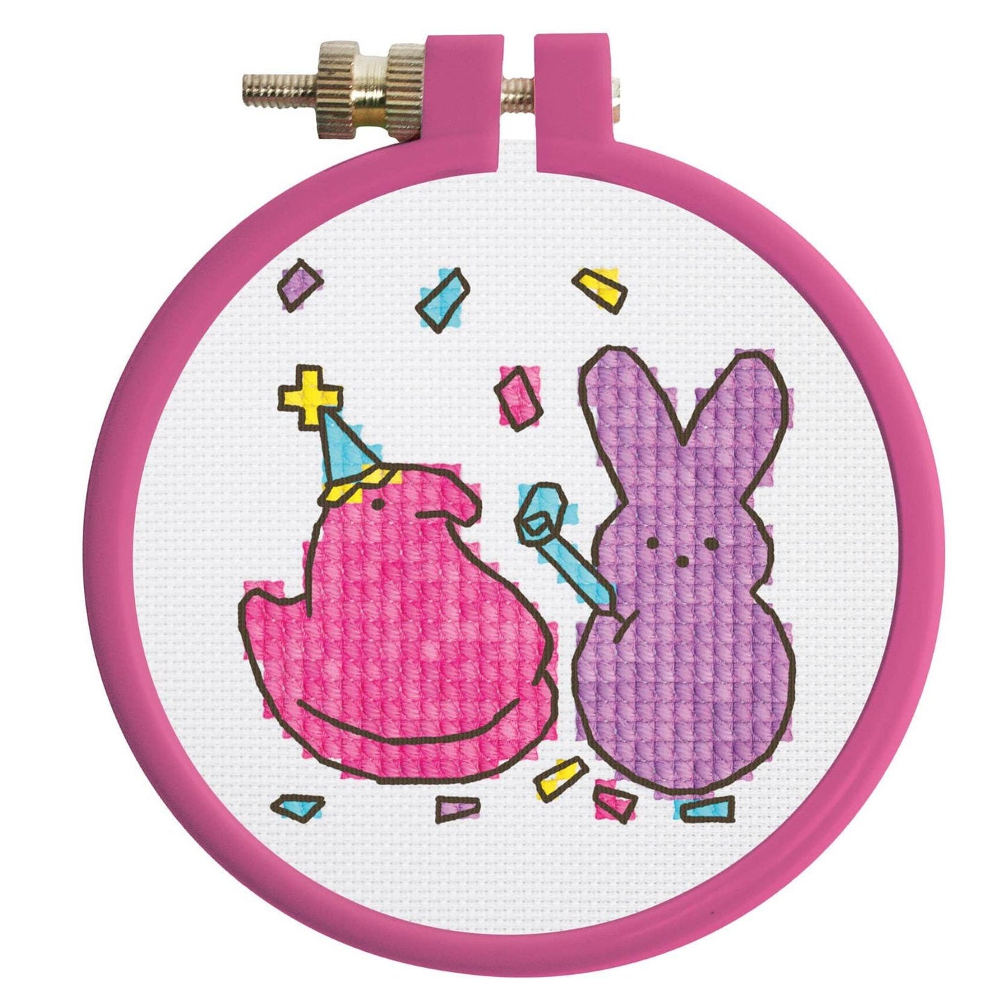 Hachette-PEEPS Cross-Stitch Kit-xstitch kit-gather here online