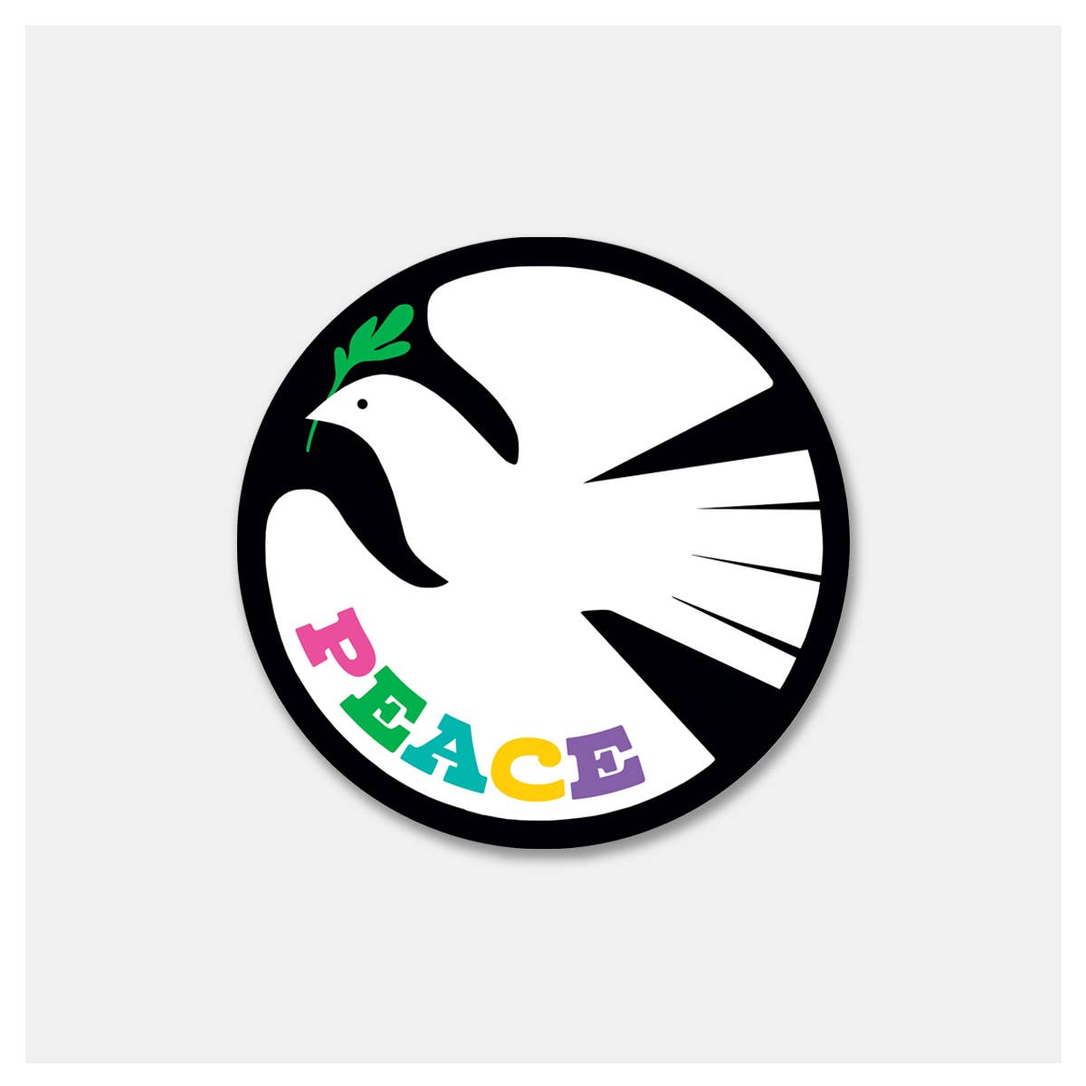 Rock Scissor Paper-Peace Dove - Sticker-accessory-gather here online