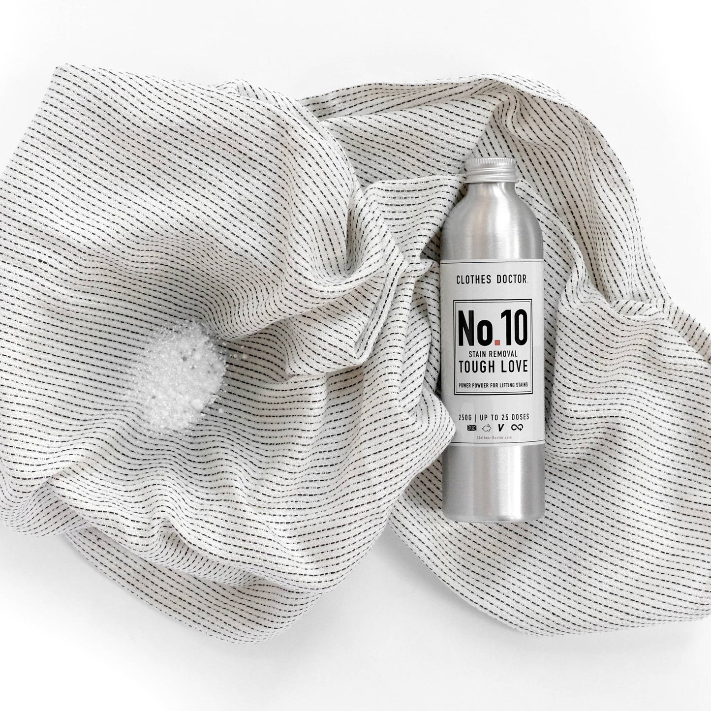 Clothes Doctor-No. 10 Stain Removal (250ml) - TOUGH LOVE-sewing notion-gather here online