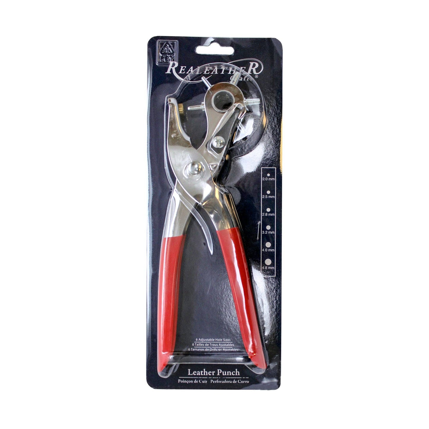 Leather Rotary Punch