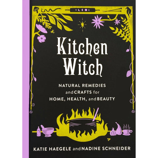 Microcosm Publishing & Distribution-Kitchen Witch: Natural Remedies & Crafts-book-gather here online