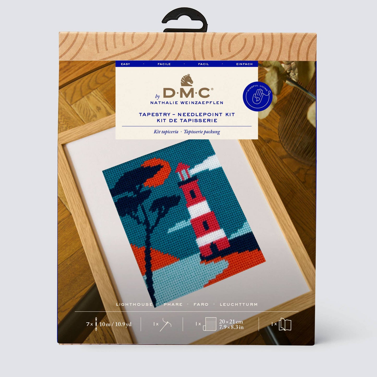 DMC-Needlepoint Tapestry Kit - Lighthouse-xstitch kit-gather here online