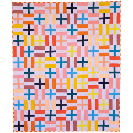 Then Came June-Simple Joys Quilt Pattern-quilting pattern-gather here online