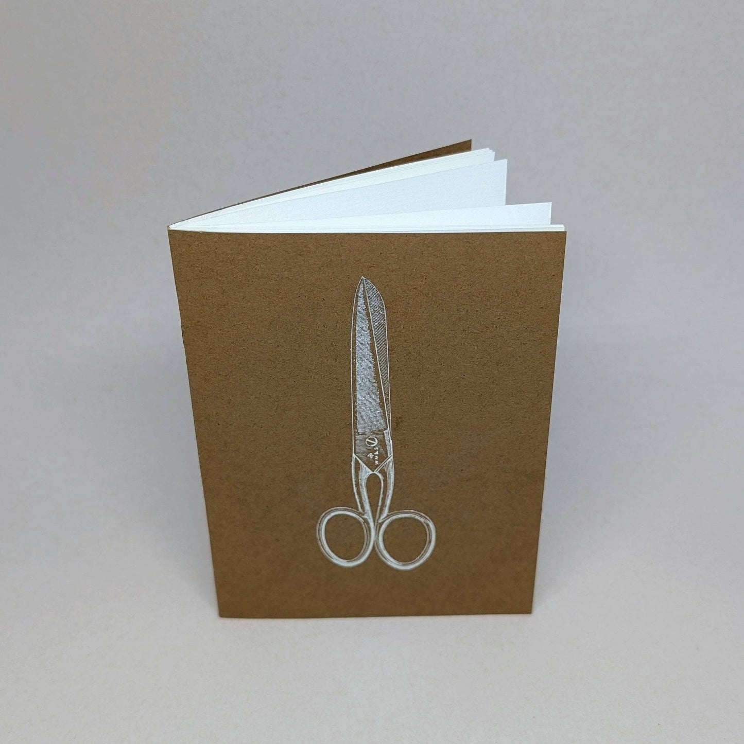 Big Wheel Press-Scissor Logbook-journals-gather here online