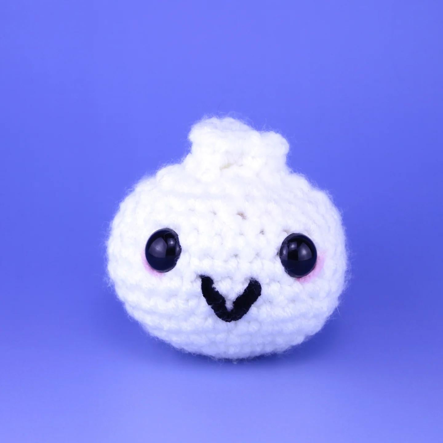 Citizens Crochet-Bao Bun Mini Plush Toy - Beginner Crochet Kit-knitting / crochet kit-gather here online