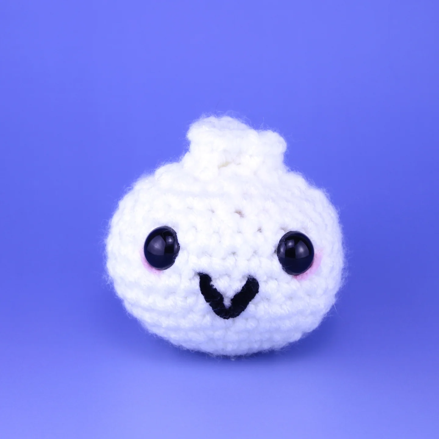 Bao Bun Mini Plush Toy - Beginner Crochet Kit