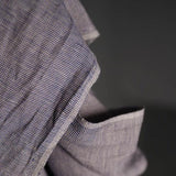 Merchant & Mills-Frontier Blue Linen/Cotton-fabric-gather here online