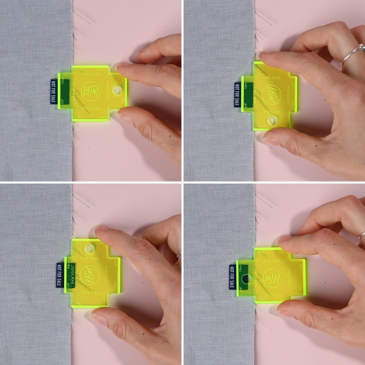 Kylie and The Machine-Gauge for Labels - Fluro Yellow-notion-gather here online