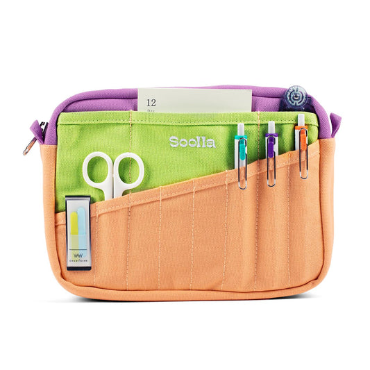 Soolla-Soolla Studio Pouch - Sarah Anderson-craft organizer-gather here online