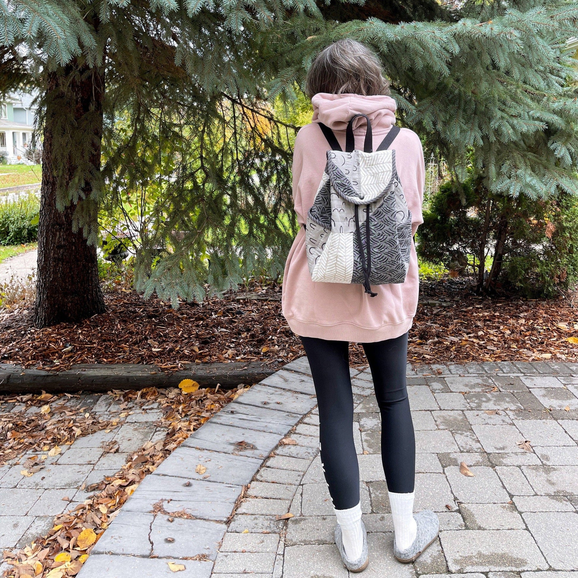 The Blanket Statement-Pembina Backpack Pattern-sewing pattern-gather here online