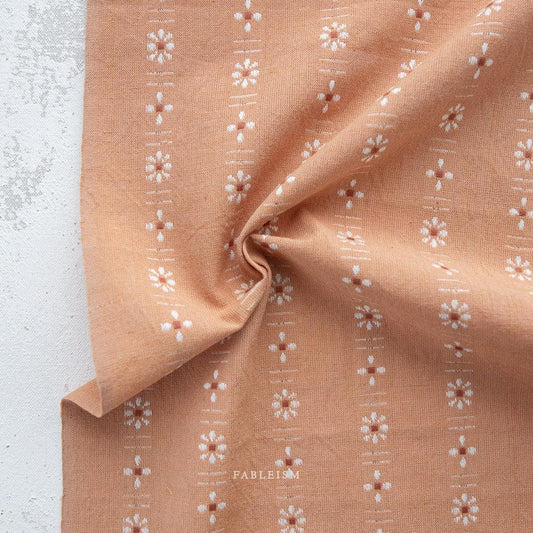 Fableism Supply Co-REMNANT: Forest Forage Daisies, Prairie 30% OFF 1.17 YDS-fabric remnant-gather here online