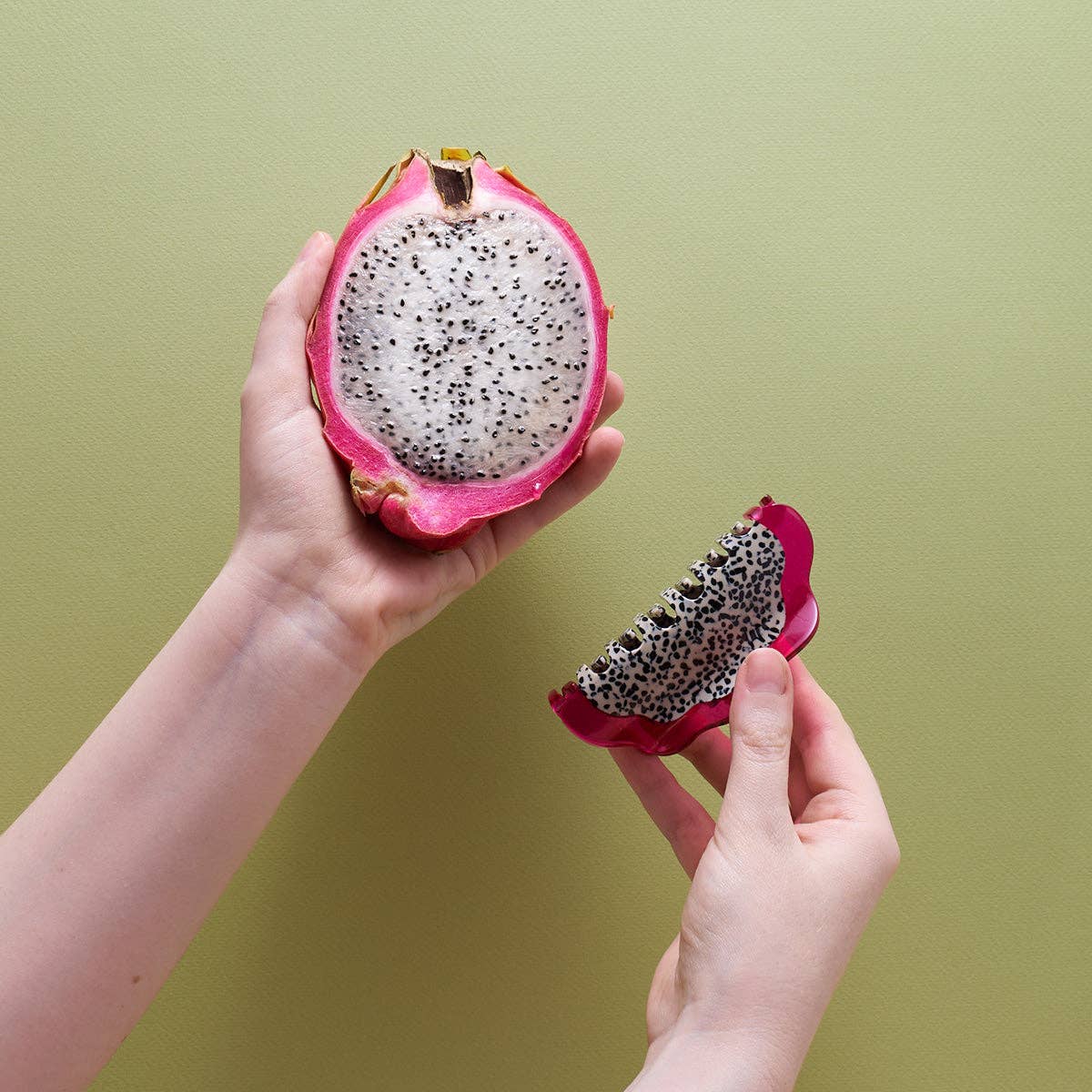 WINONA IRENE-Dragon Fruit Hair Claw-accessory-gather here online