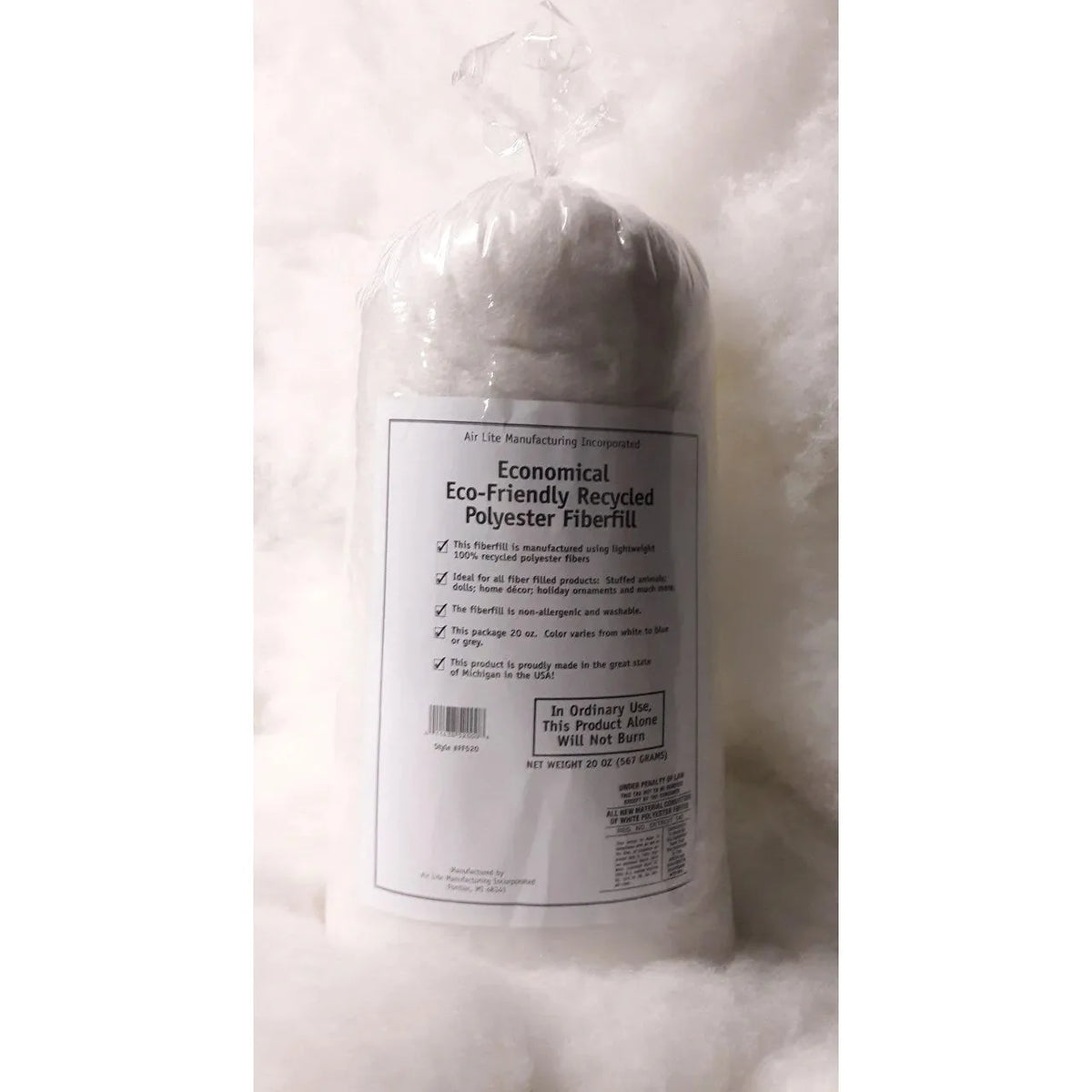 Air Lite Manufacturing-Recycled Polyester Fiberfill-batting/fiberfill-gather here online