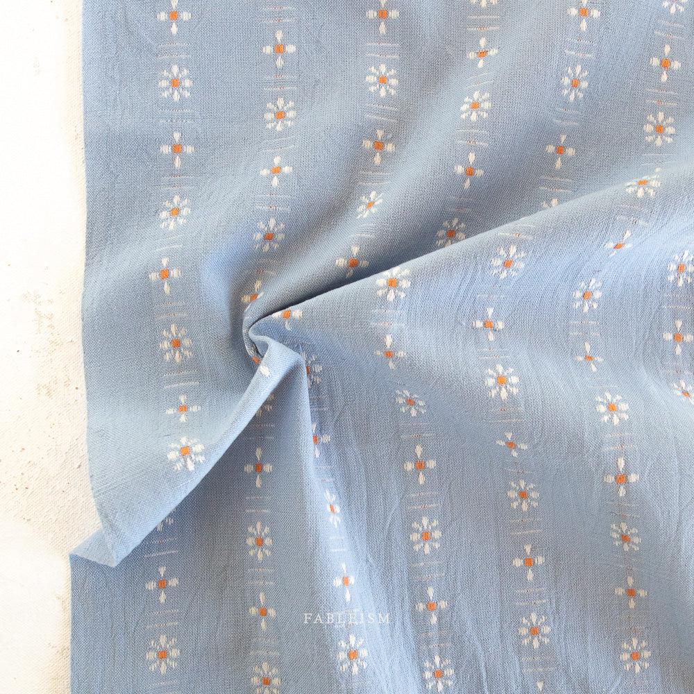 Fableism Supply Co-Forest Forage Daisies-fabric-Soft Periwinkle*-gather here online