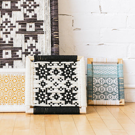 gather here classes-Frame Weaving-class-gather here online