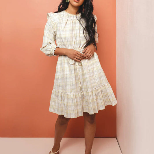 Friday Pattern Company-Davenport Dress Pattern-sewing pattern-gather here online