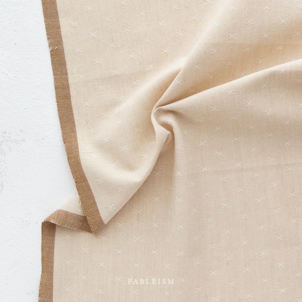 Fableism Supply Co-Sprout Woven-fabric-Oat-gather here online