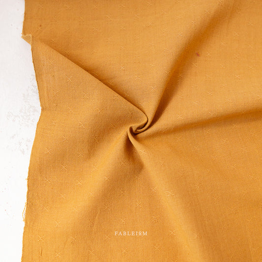 Fableism Supply Co-REMNANT: Sprout Woven, Honey 30% OFF 1.33 YDS-fabric remnant-gather here online
