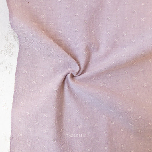 Fableism Supply Co-REMNANT: Sprout Woven, Lavender Tea 30% OFF 1.58 YDS-fabric remnant-gather here online